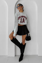 Olive green LUURE sweater