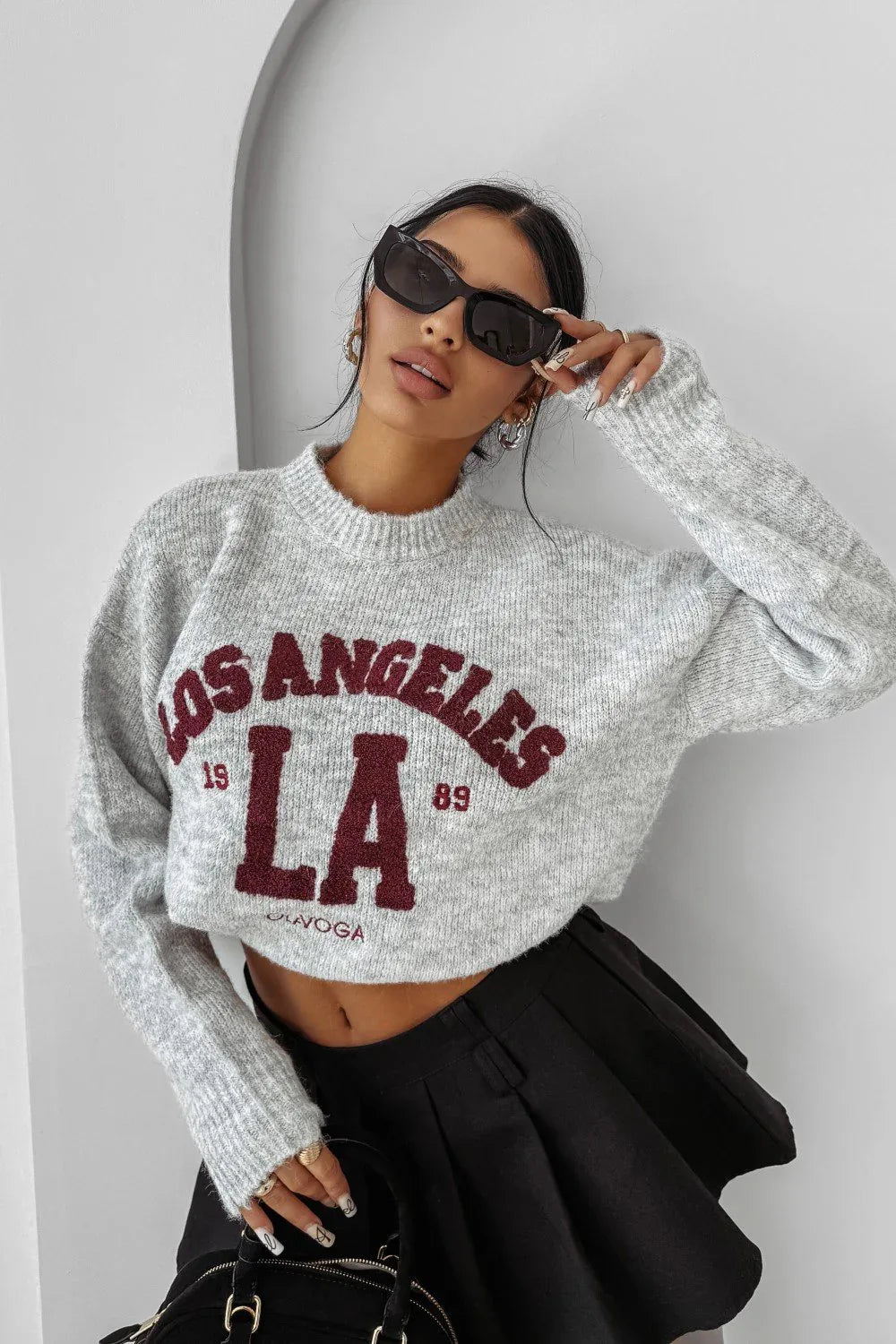 Olive green LUURE sweater