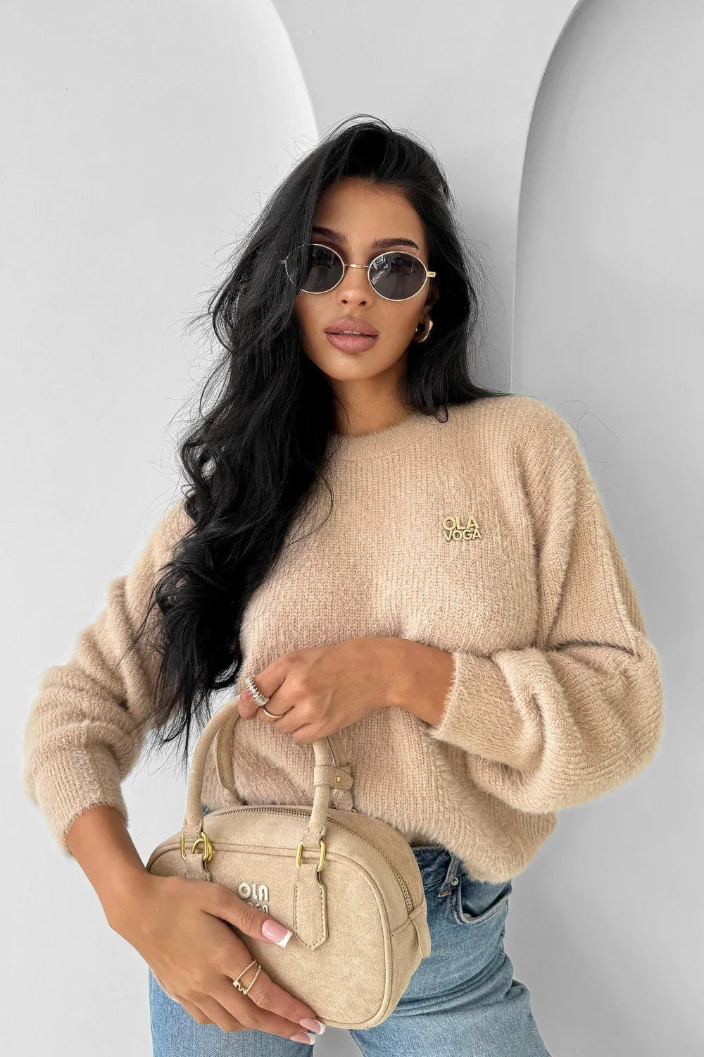 Olavoga AURAMISU Pullover