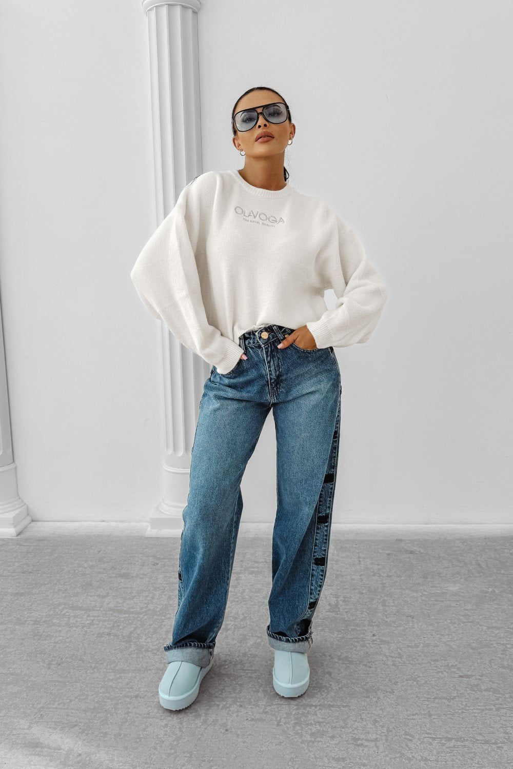 Olavoga Delia Pullover