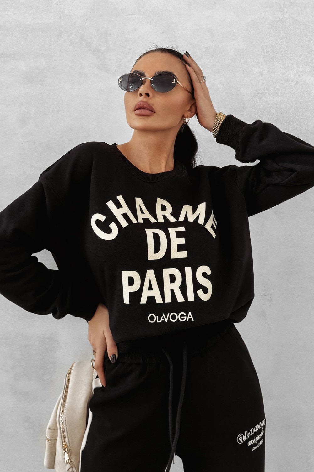 Olavoga Charme pulóver