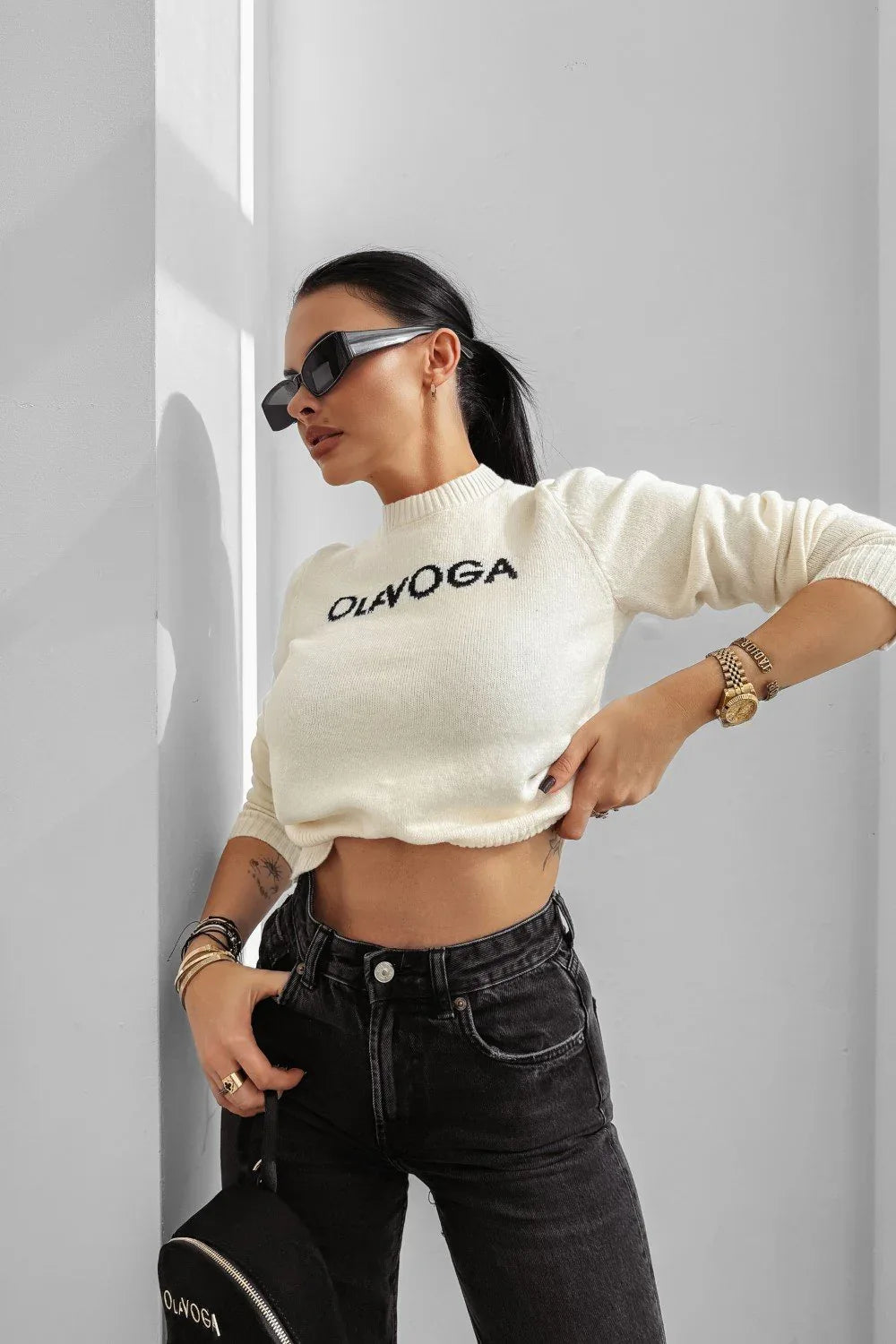 Olavoga Zaio pulover