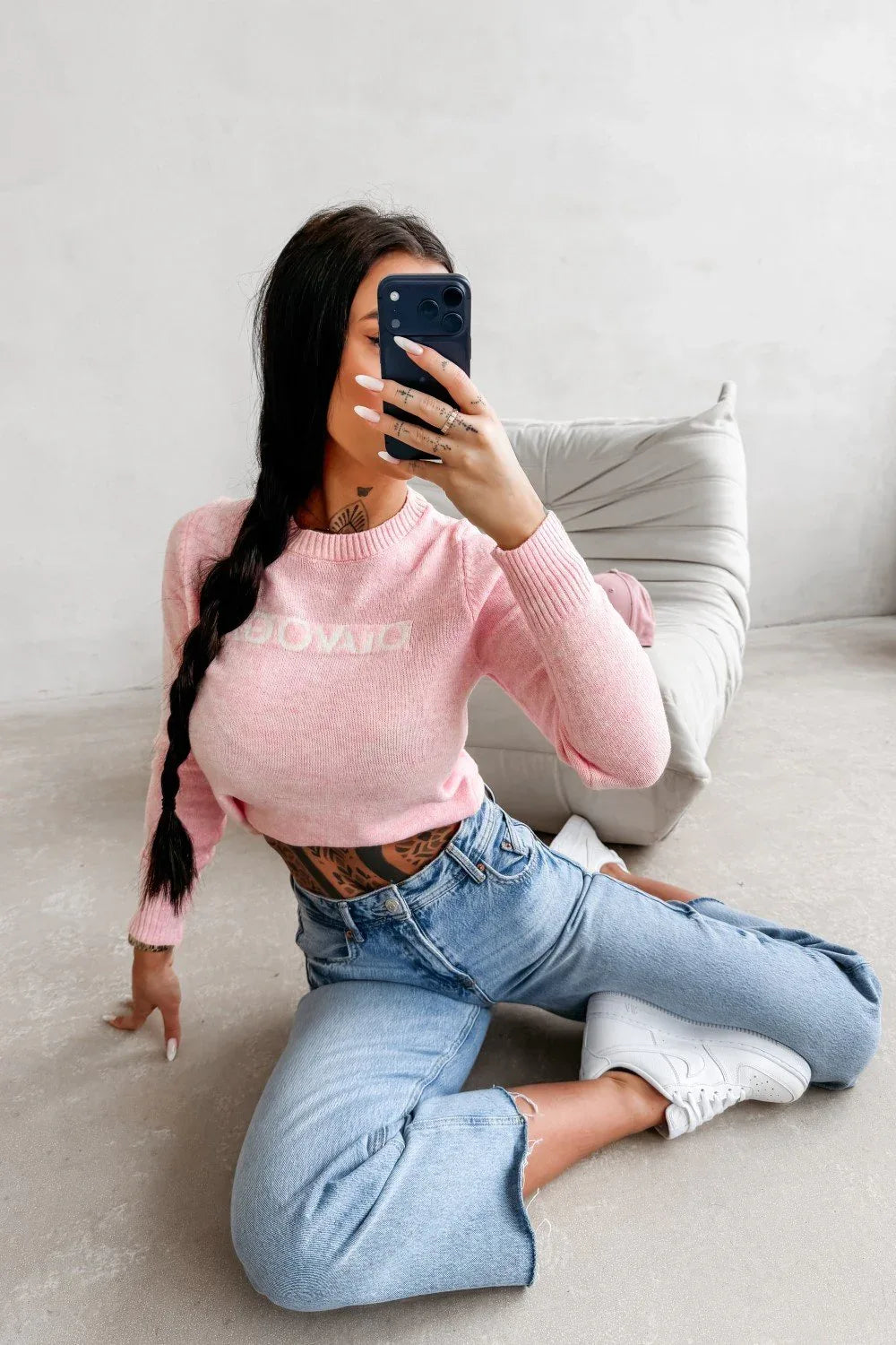 Olavoga Zaio Pullover