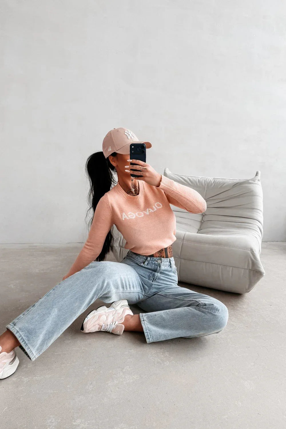 Olavoga Zaio pulóver