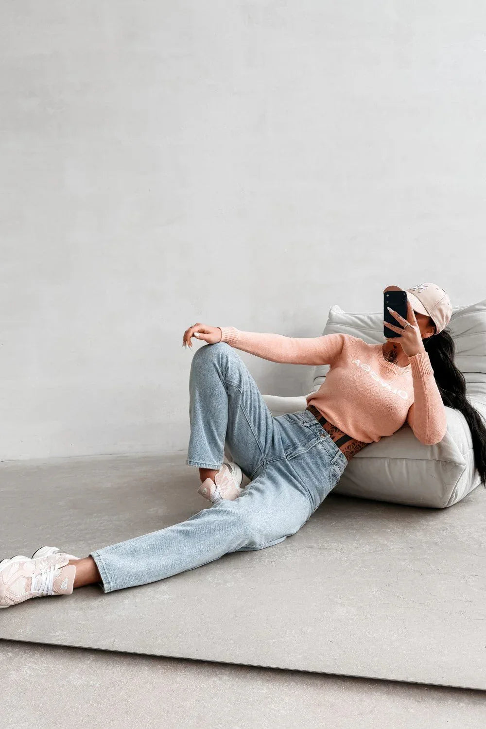 Olavoga Zaio pulóver