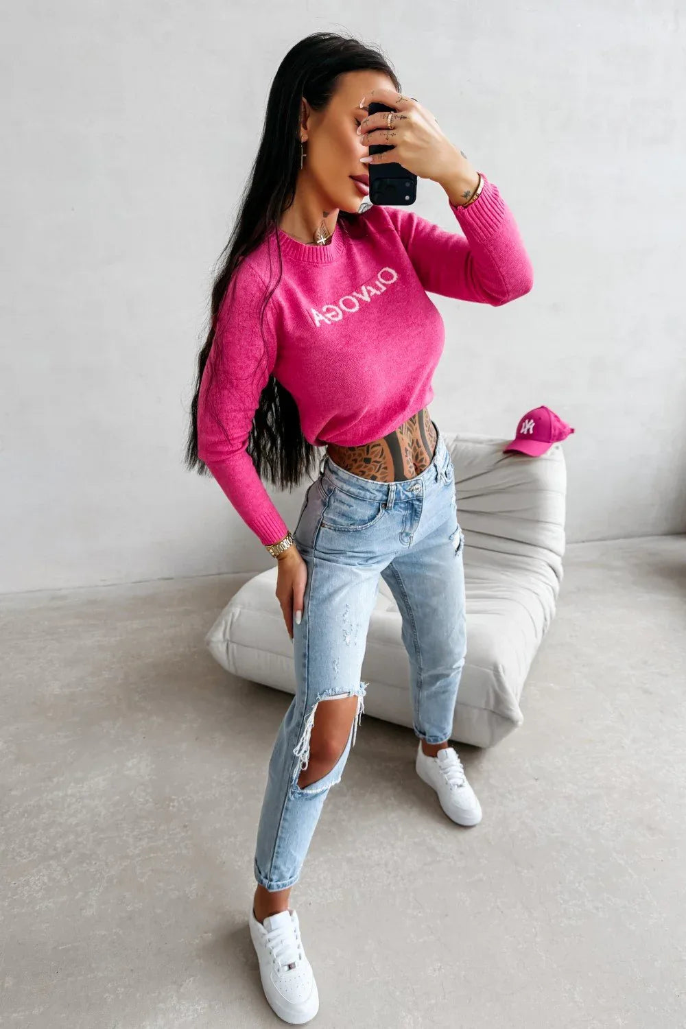 Olavoga Zaio Pullover