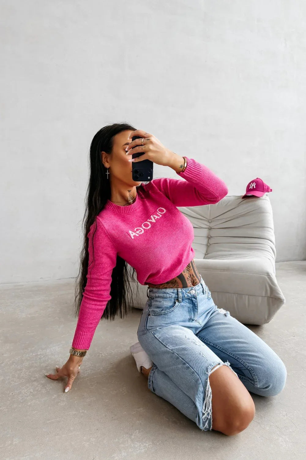 Olavoga Zaio Pullover