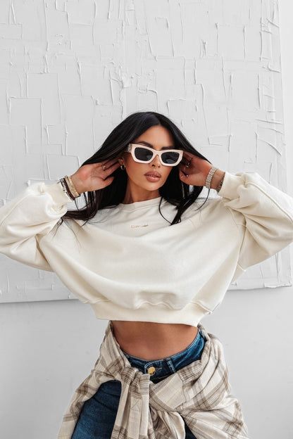 Olavoga Grav pulóver