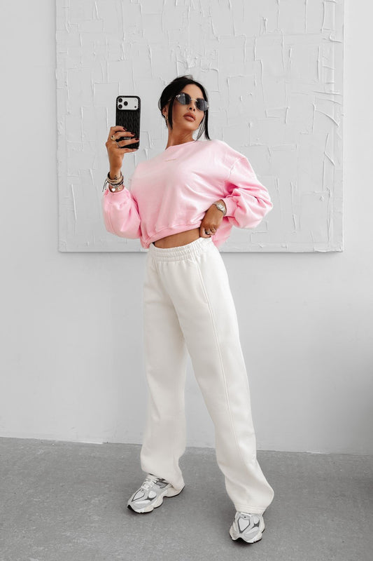 Olavoga Grav pulóver