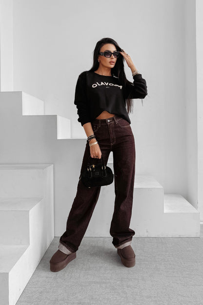 Olavoga Grov pulóver