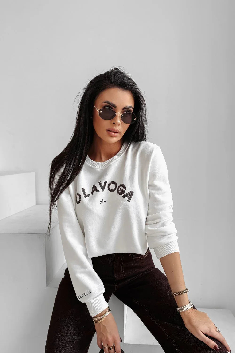 Olavoga Grov Pullover