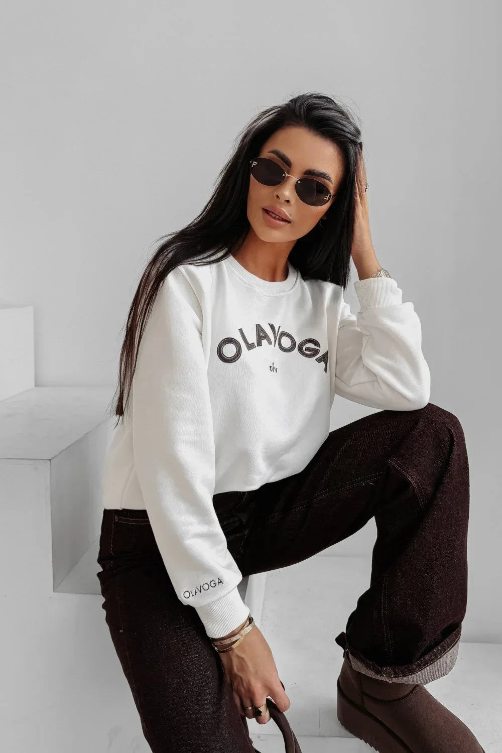 Olavoga Grov Pullover
