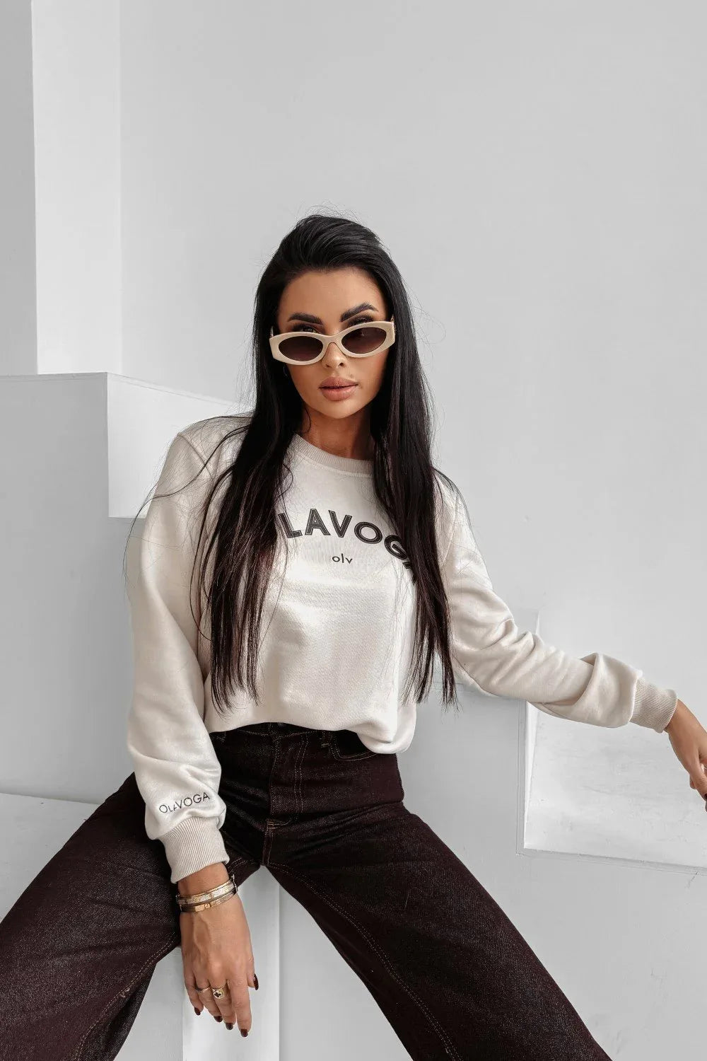 Olavoga Grov Pullover