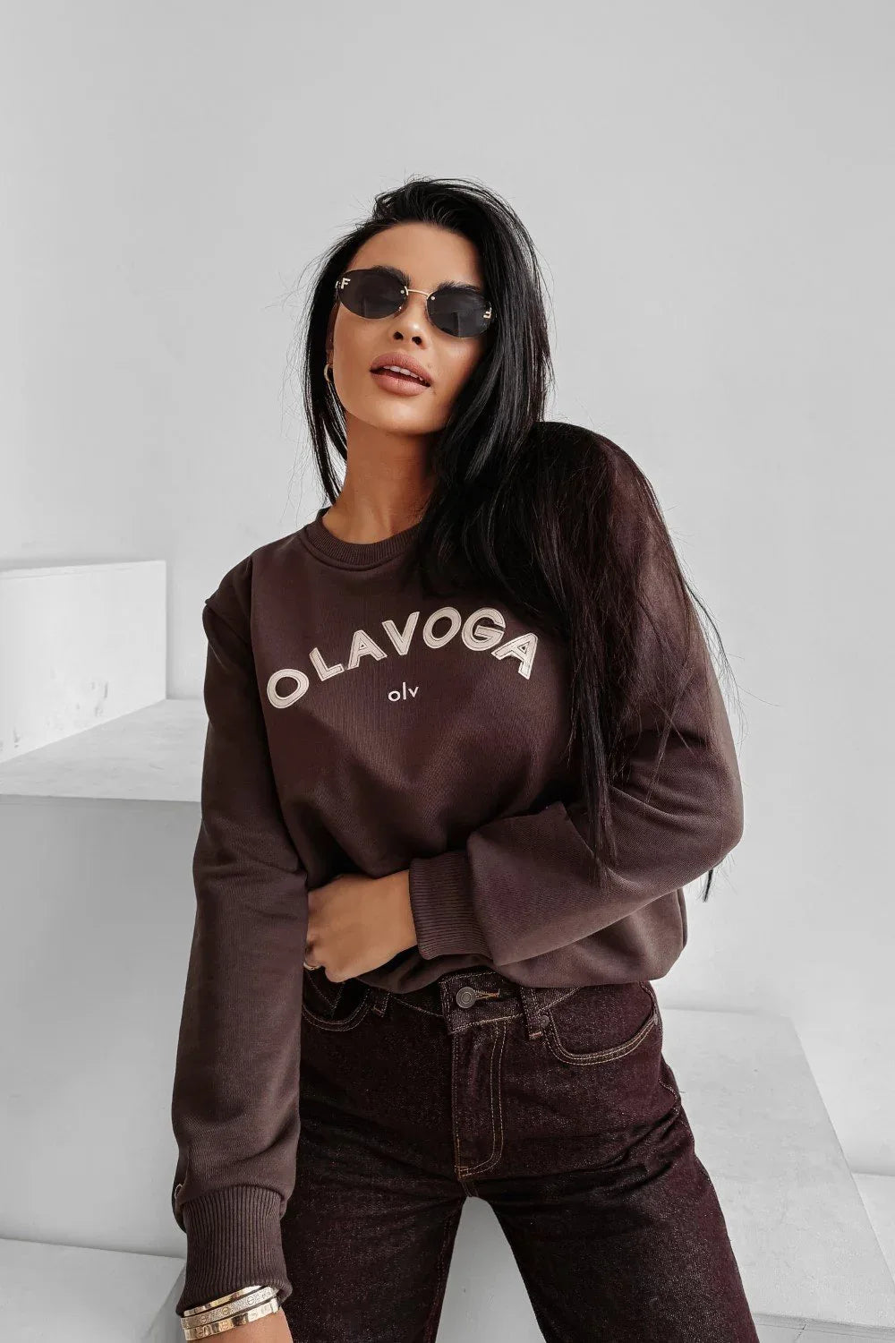 Olavoga Grov Pullover