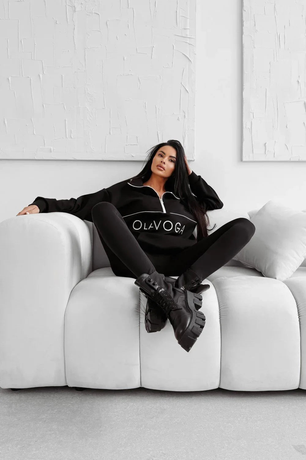 Olavoga Eastfield Pullover