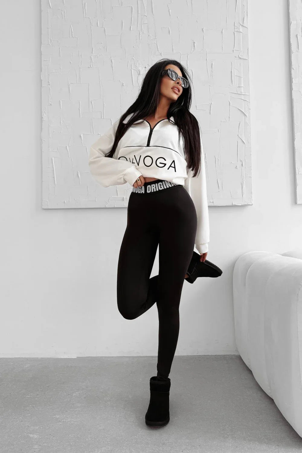 Olavoga Eastfield Pullover