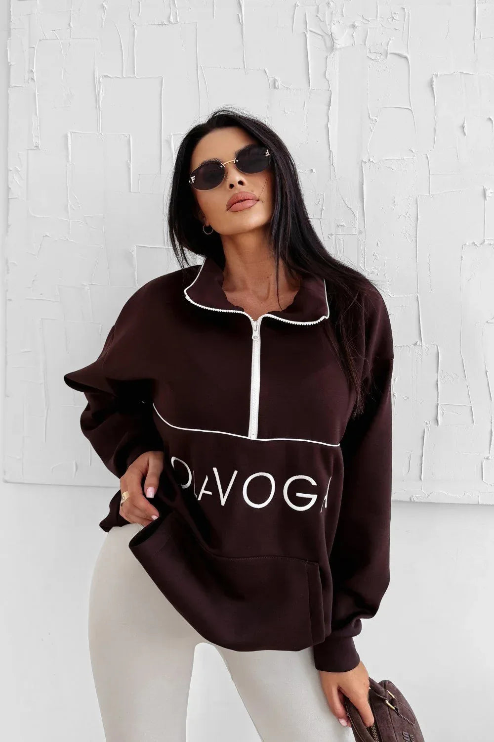 Olavoga Eastfield Pullover