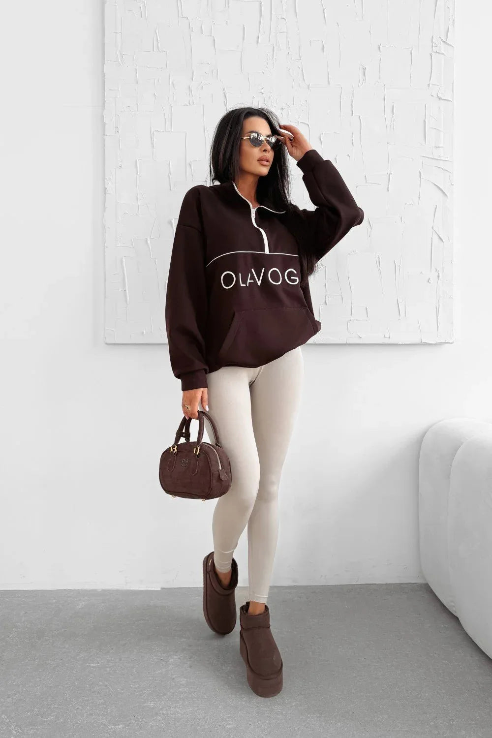 Olavoga Eastfield Pullover