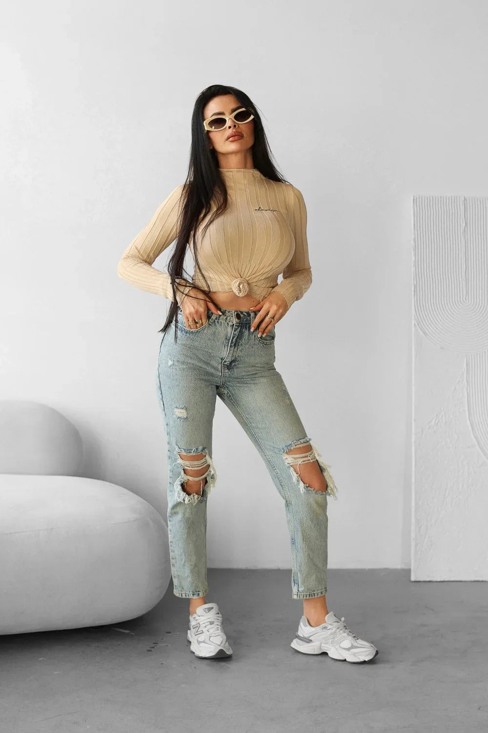 Olavoga Piper Pullover