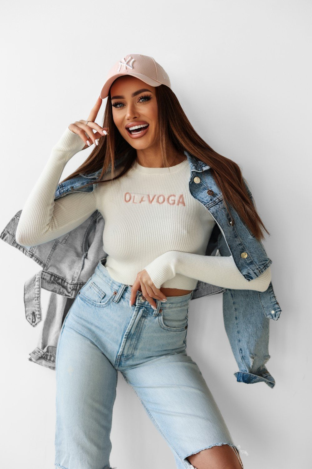 Olavoga Jacqueline pulóver