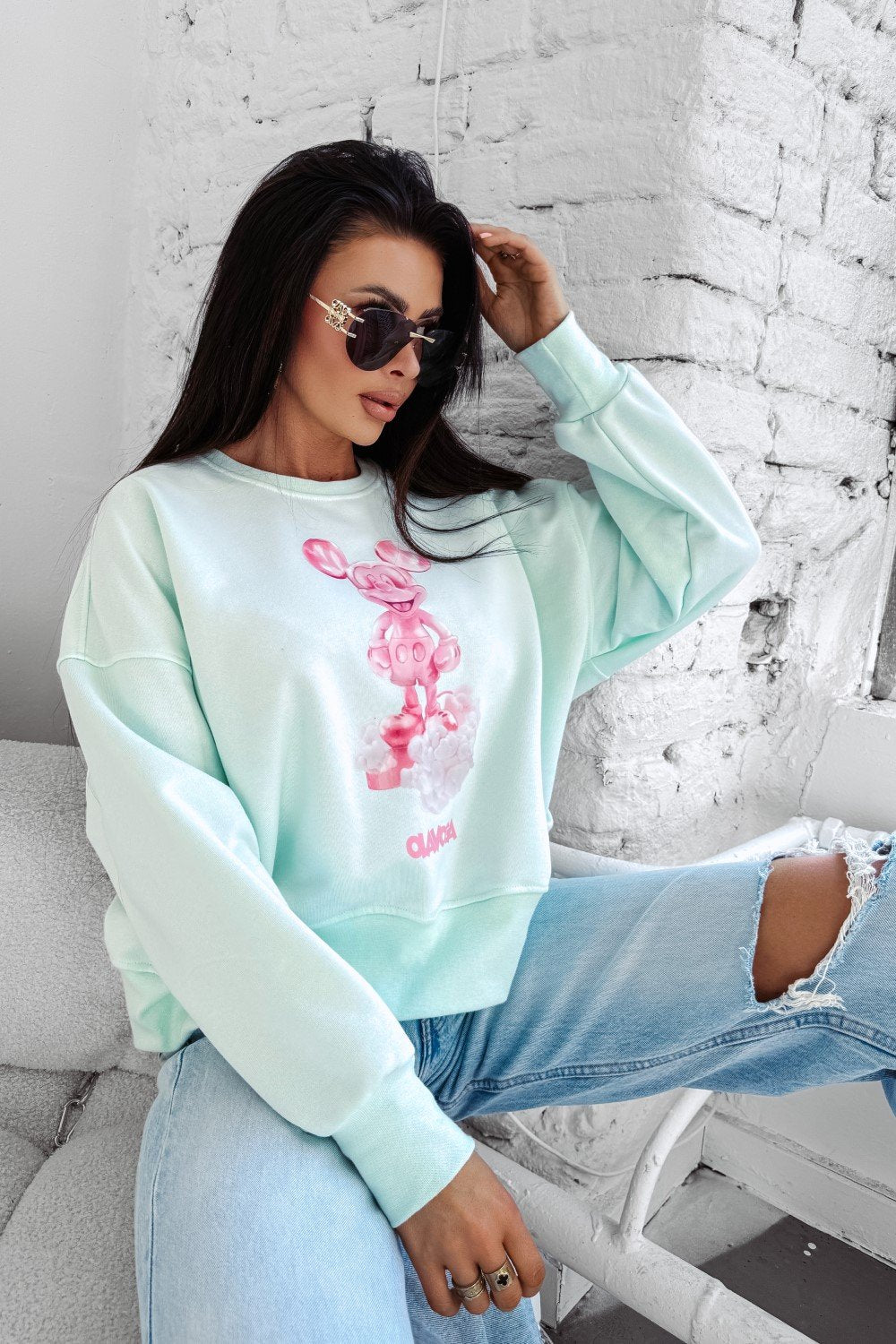 Olive Azaela sweater