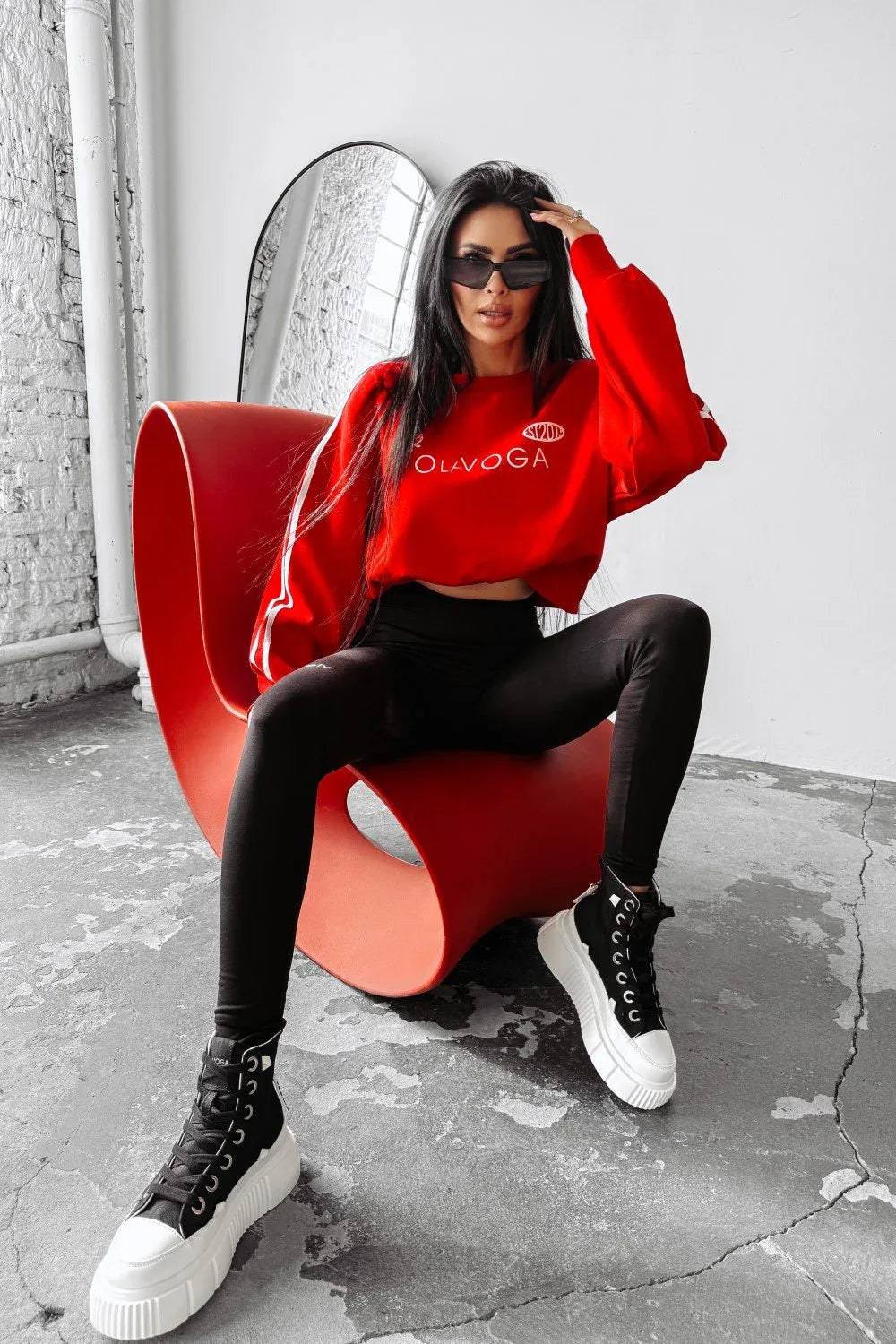 Olavoga Brainy Pullover