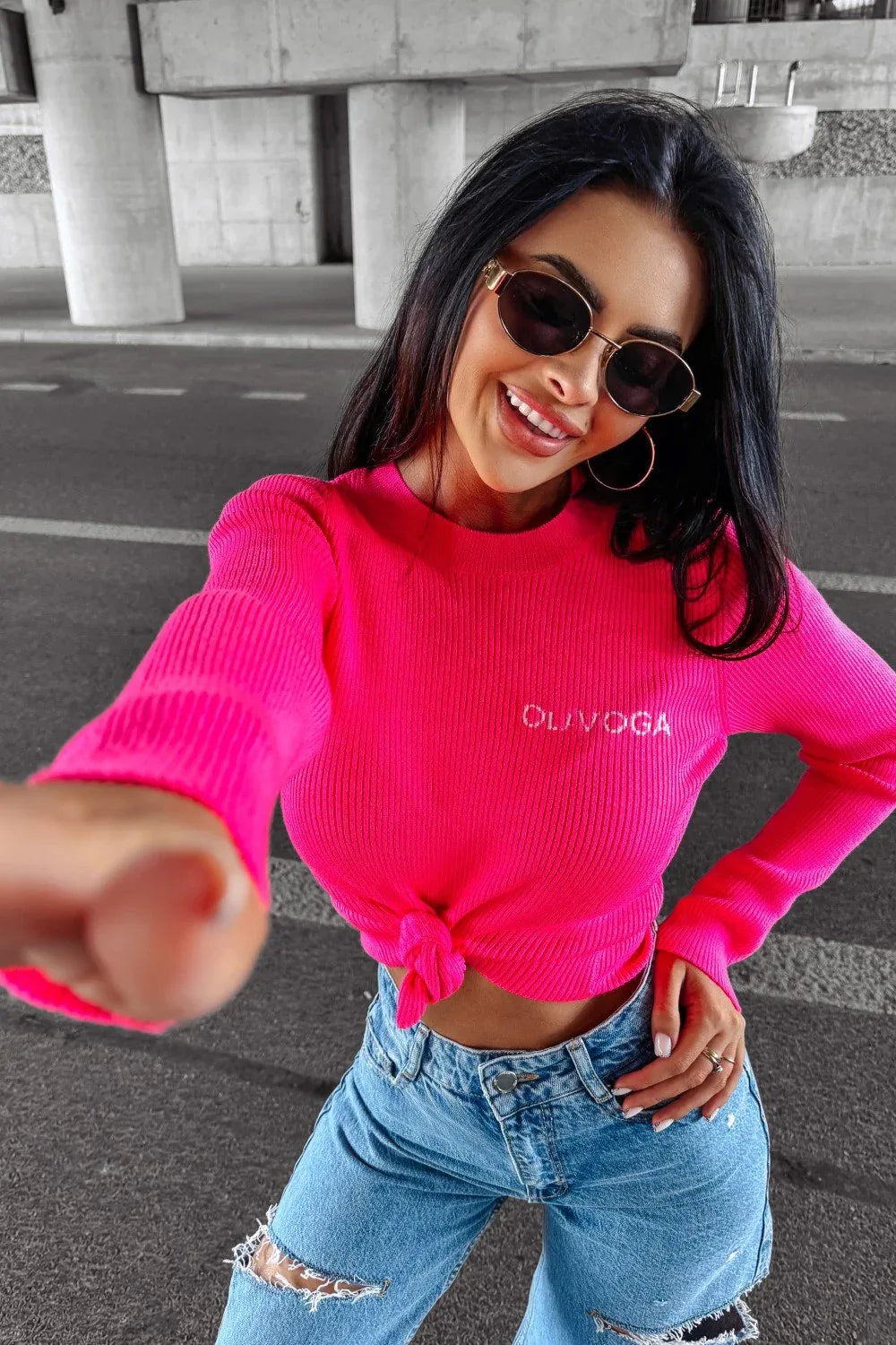 Olavoga Weicher Pullover