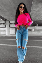 Olavoga Weicher Pullover