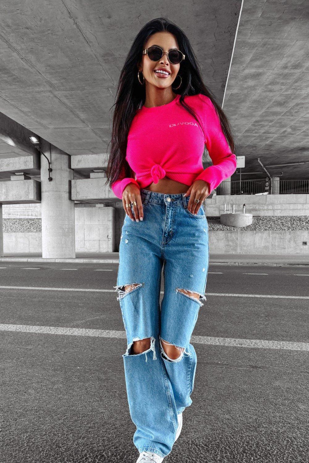 Olavoga Weicher Pullover