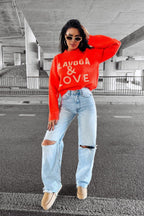 Olavoga Olv Love Pullover