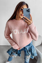 Olavoga Kaffeepullover