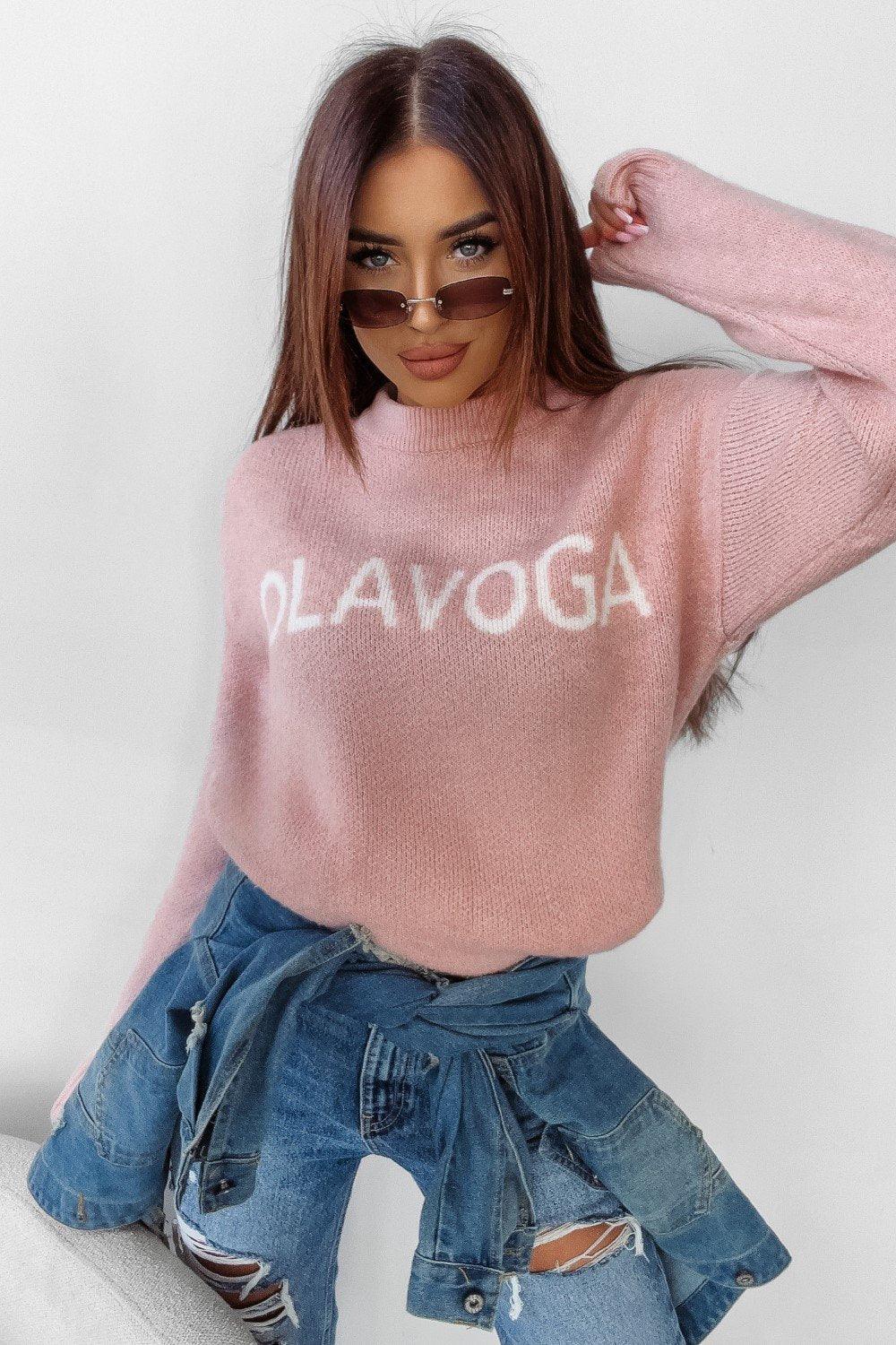 Olavoga Kaffeepullover