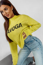 Olavoga Kaffeepullover