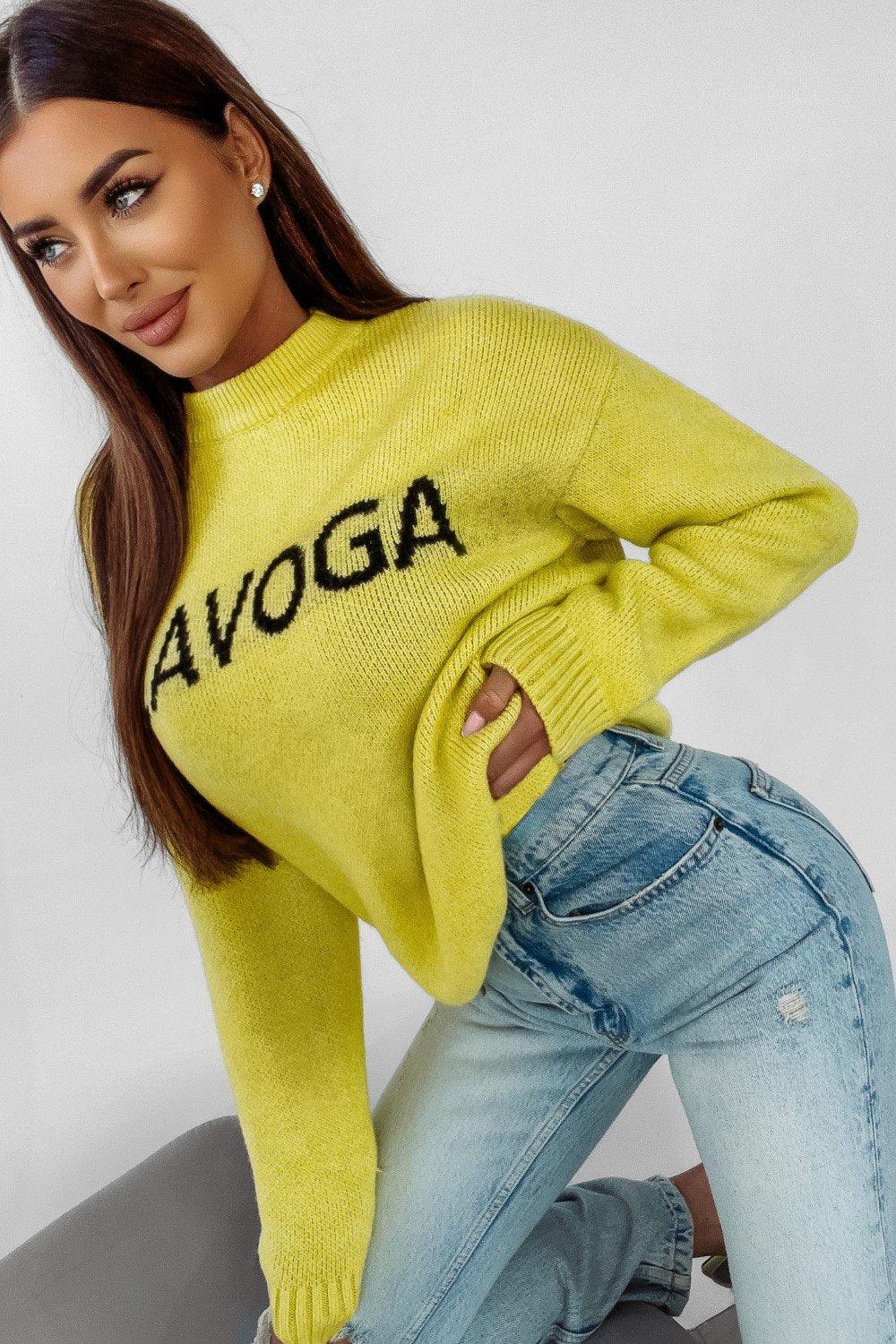 Olavoga Kaffeepullover