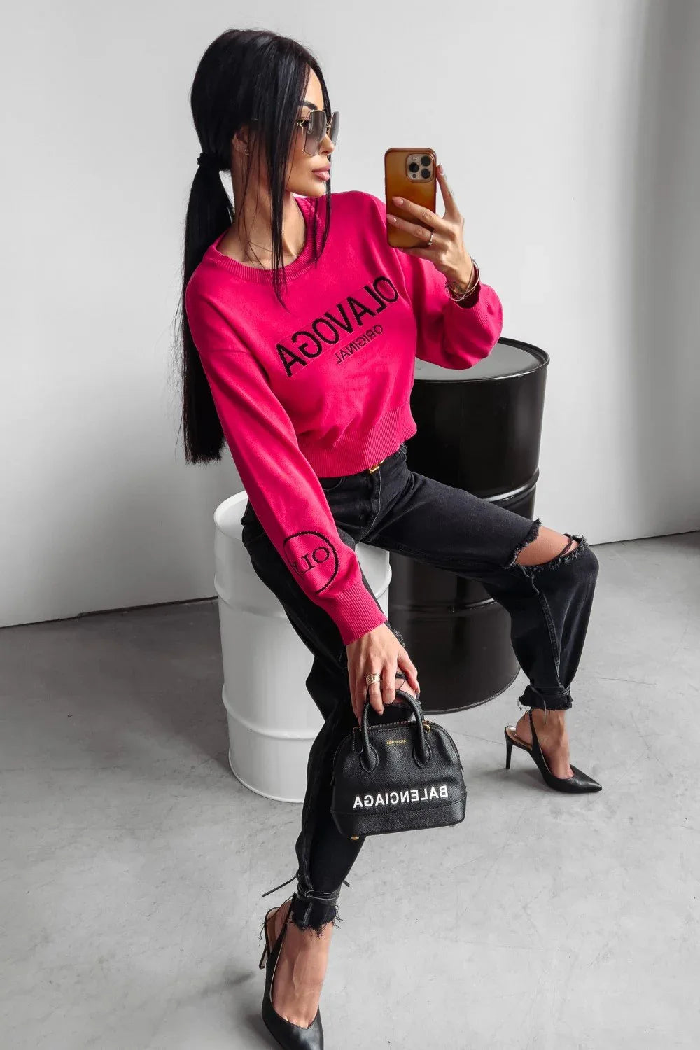 Olavoga Kasumi Pullover