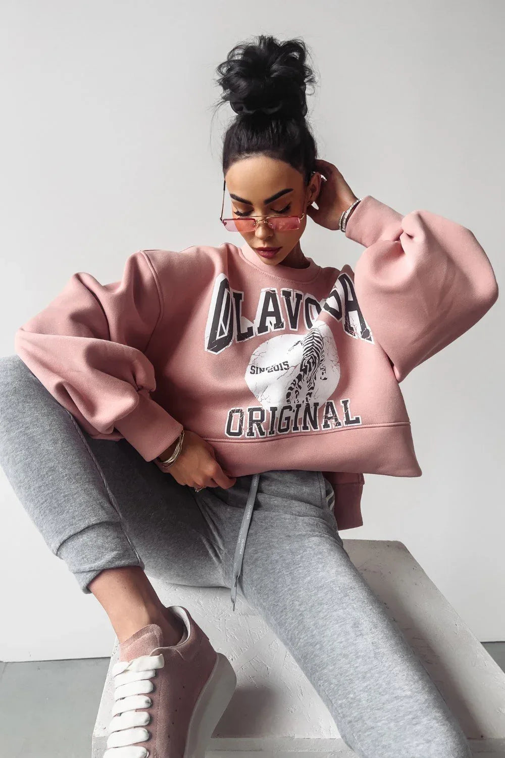 Olavoga Oklahoma Pullover