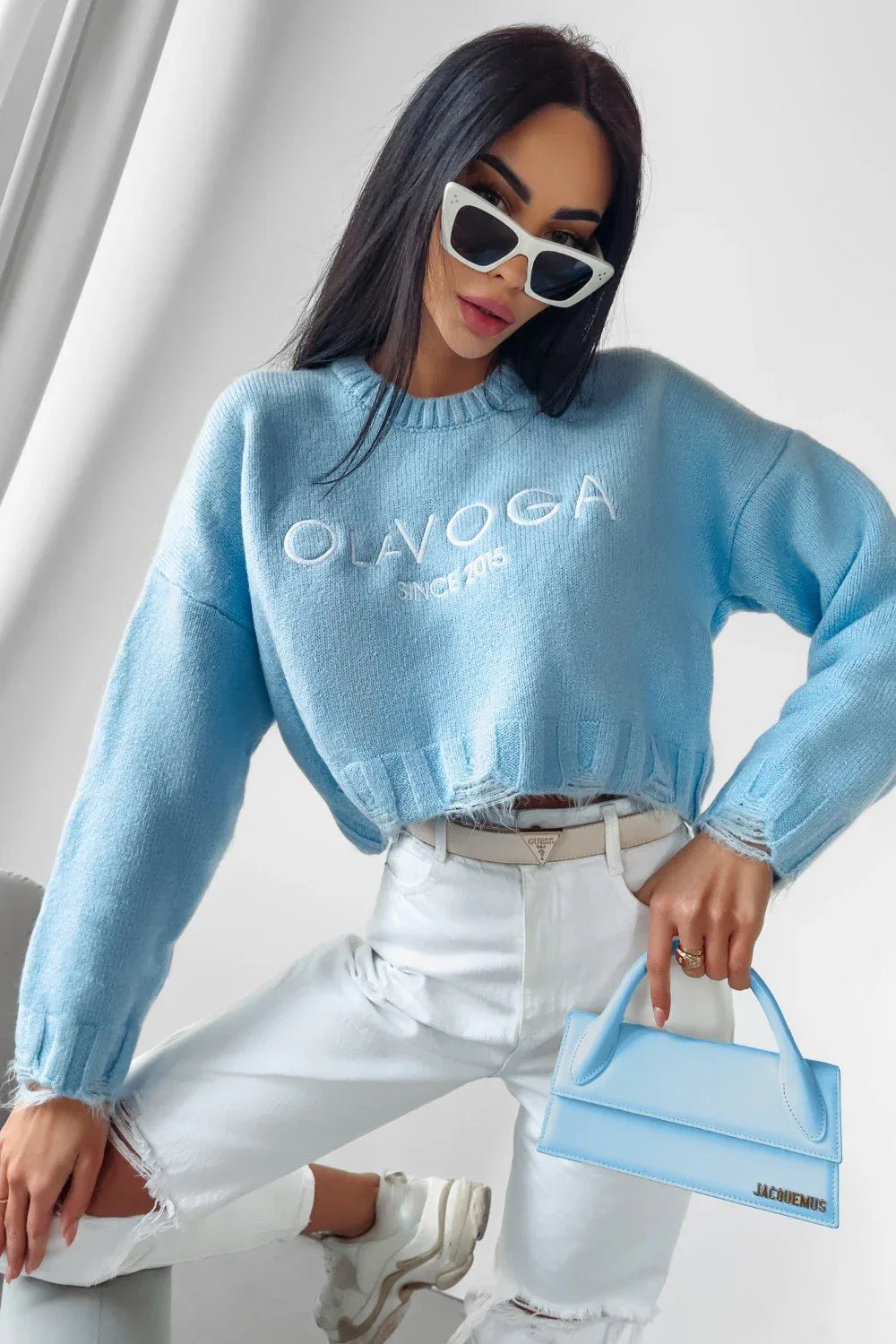 Olavoga Karo Pullover