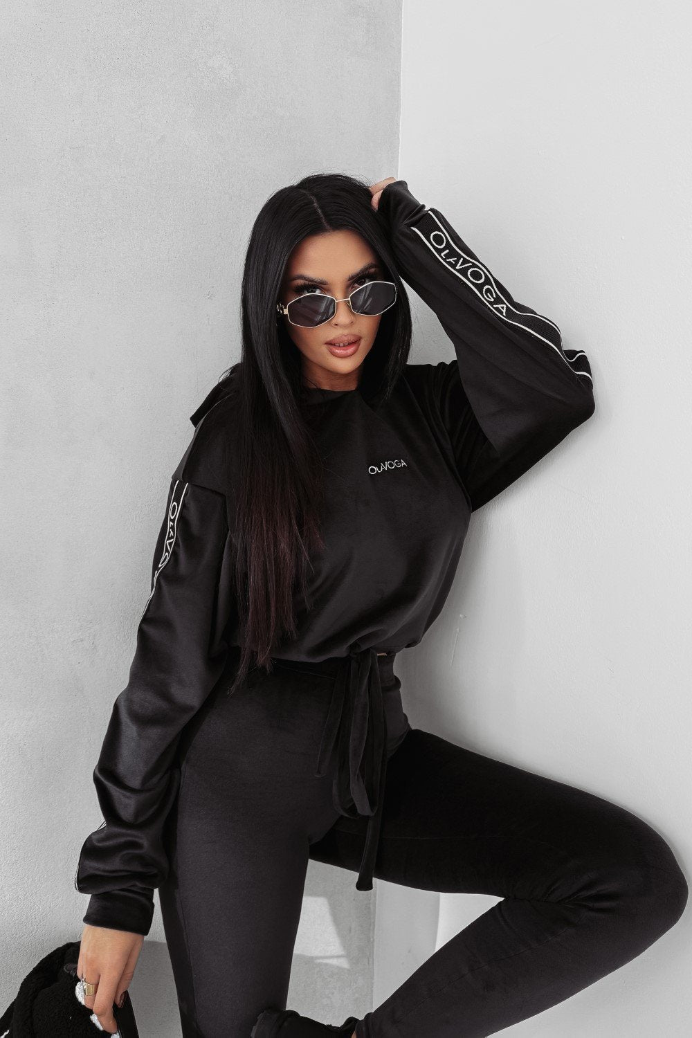 Olavoga Velvet Aura szett