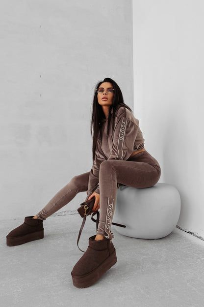 Olavoga Velvet Aura szett