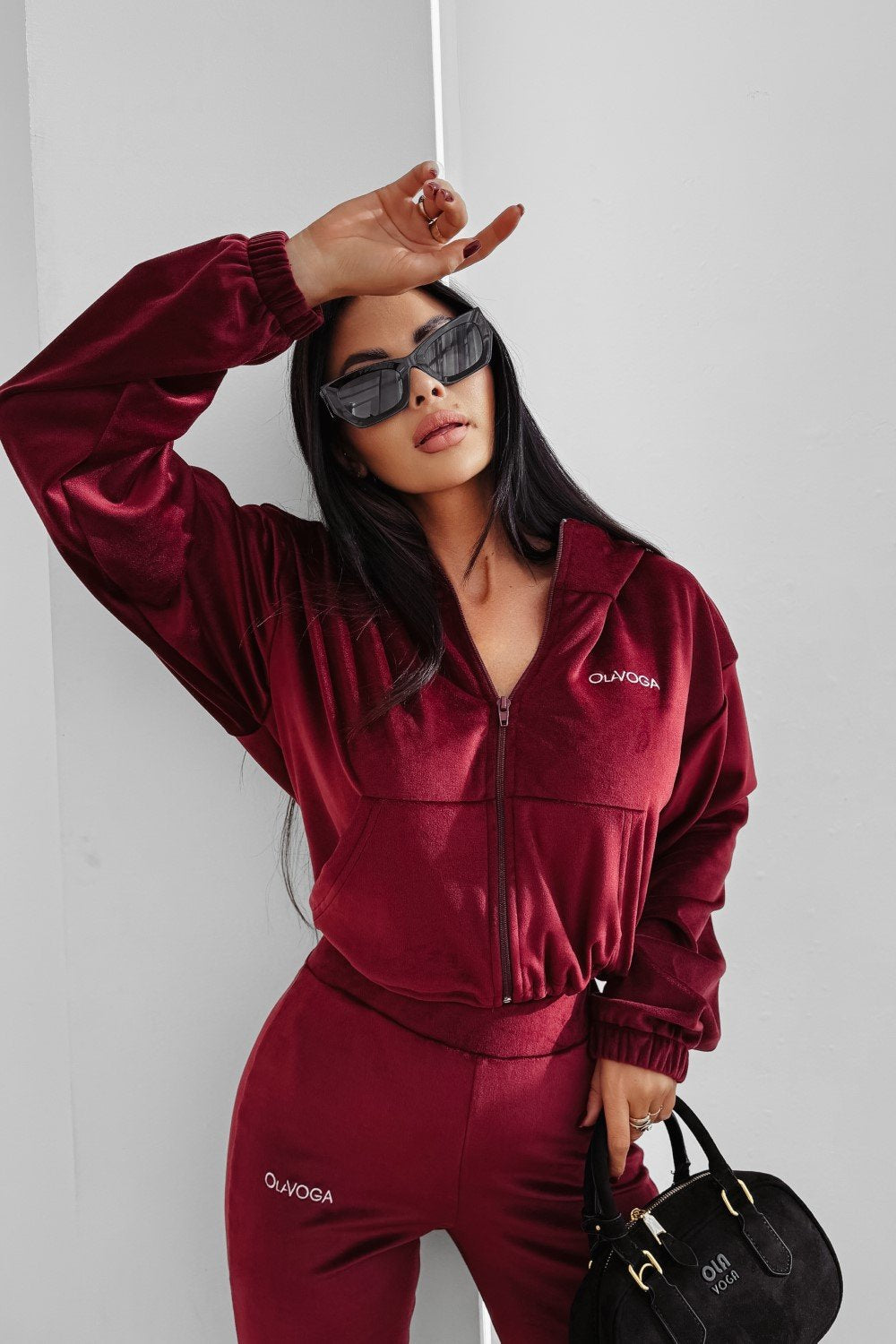 Olavoga Velvet Wood szett