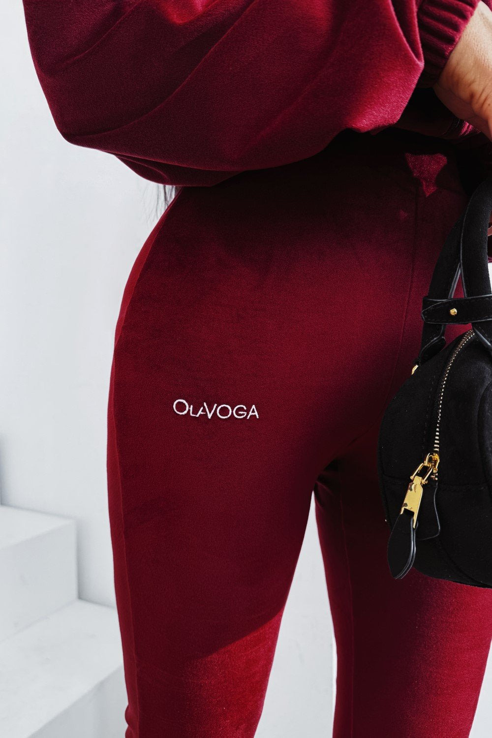 Olavoga Velvet Wood szett