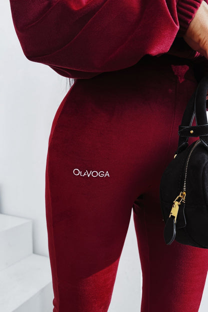 Olavoga Velvet Wood szett