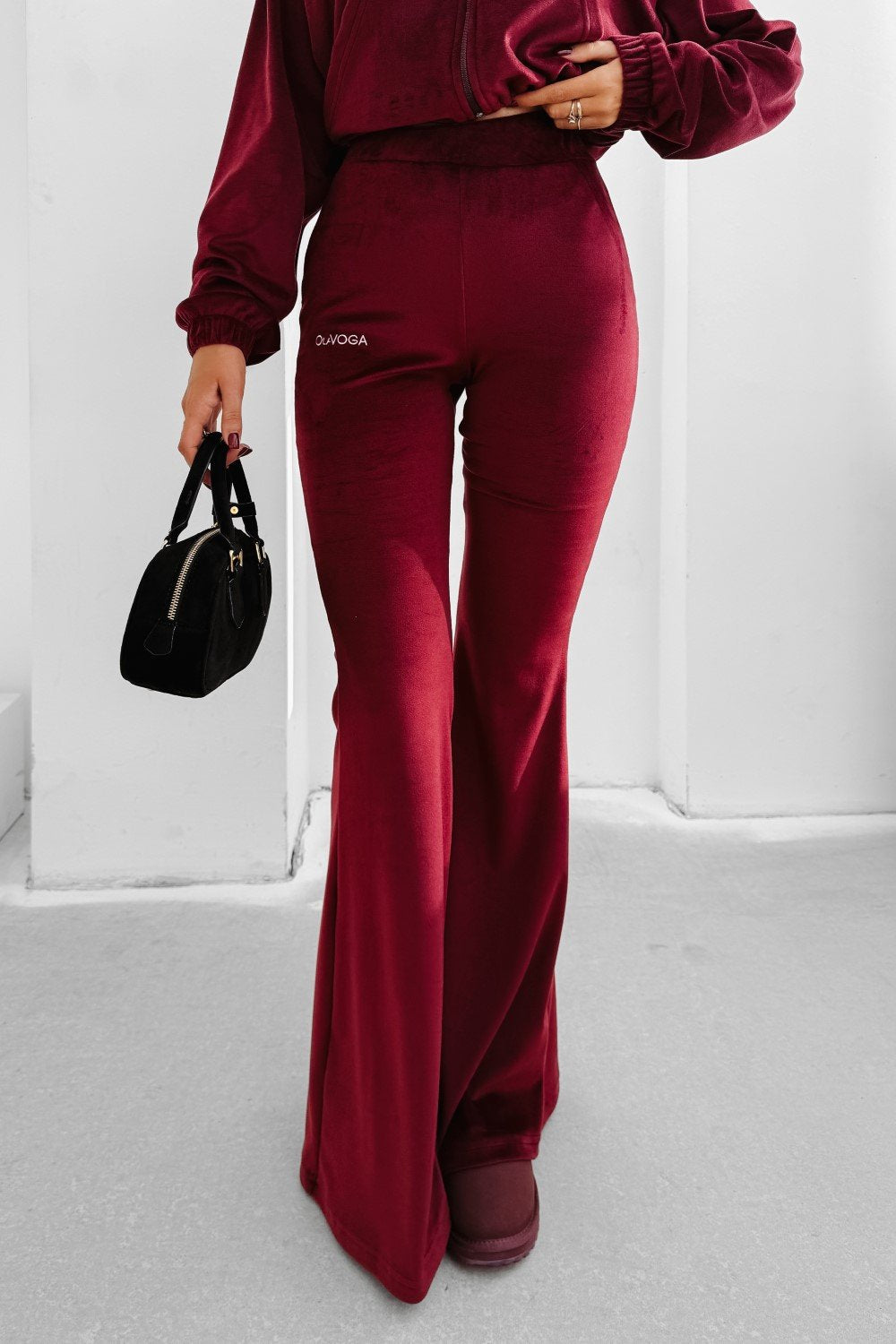 Olavoga Velvet Wood szett