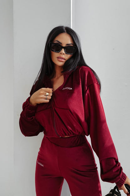 Olavoga Velvet Wood szett