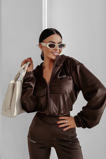 Olavoga Velvet Wood szett