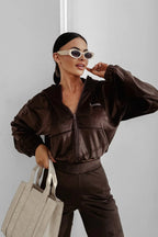 Olavoga Velvet Wood Set