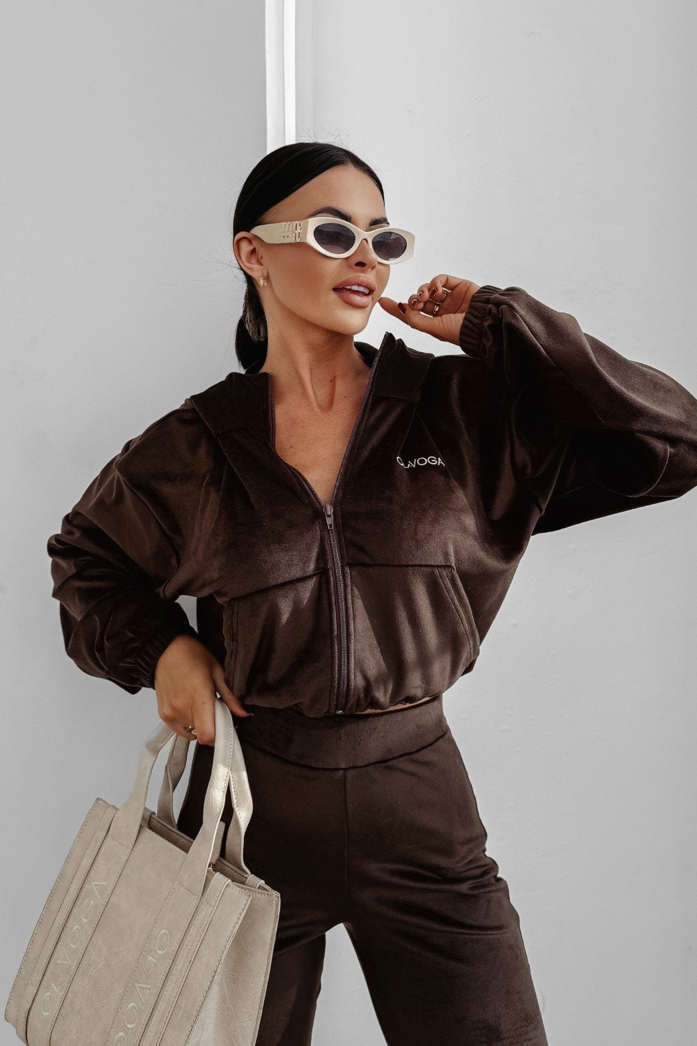 Olavoga Velvet Wood szett