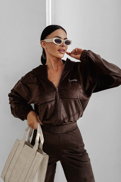 Olavoga Velvet Wood szett