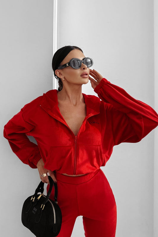 Olavoga Velvet Wood szett