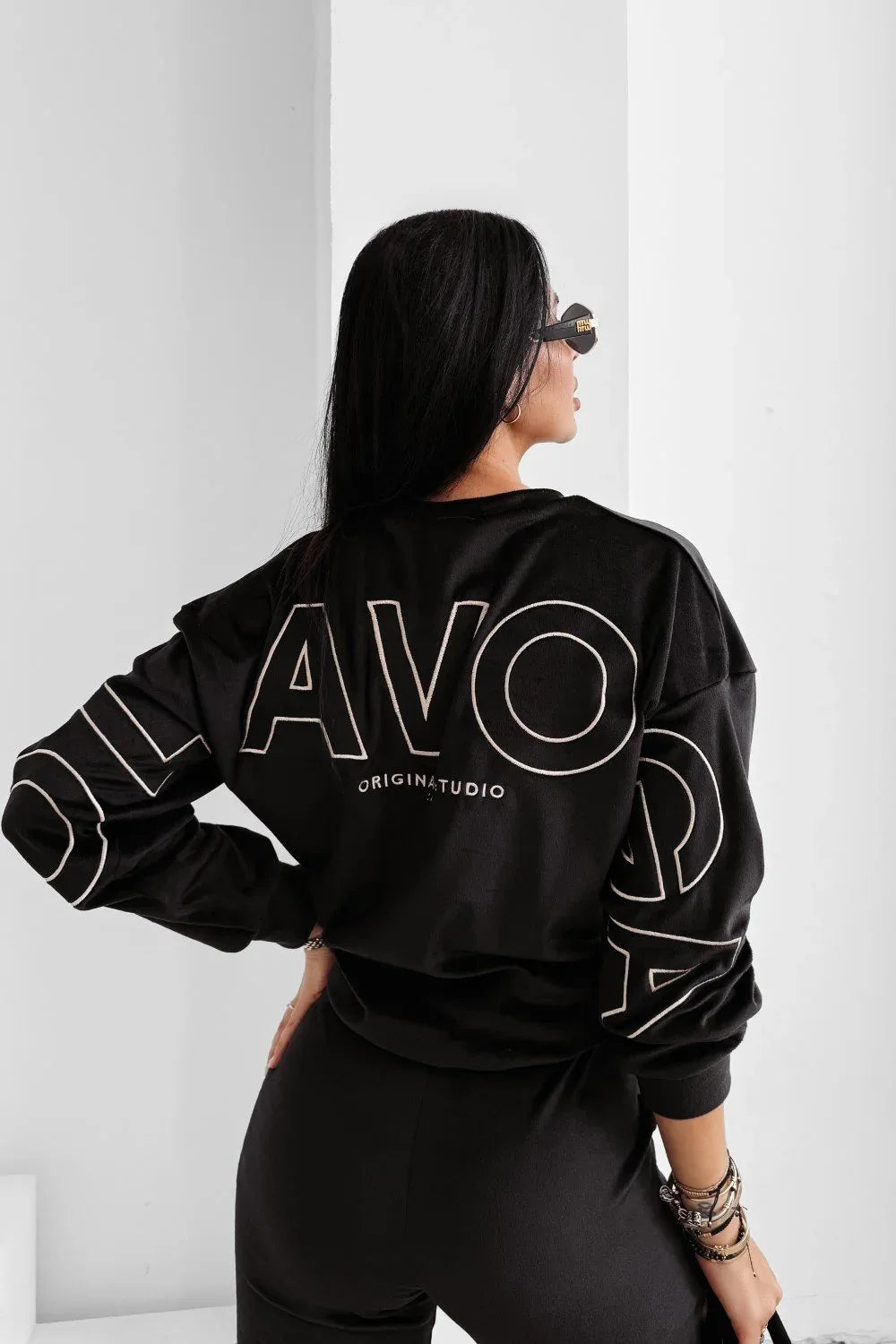 Olavoga Velvet Ash szett